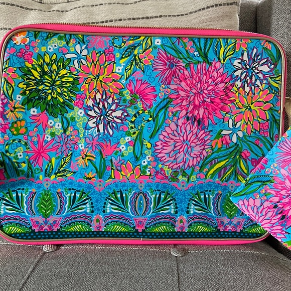 🌺Last One!🌺 NWT Lilly Pulitzer Laptop Sleeve - Picture 5 of 11